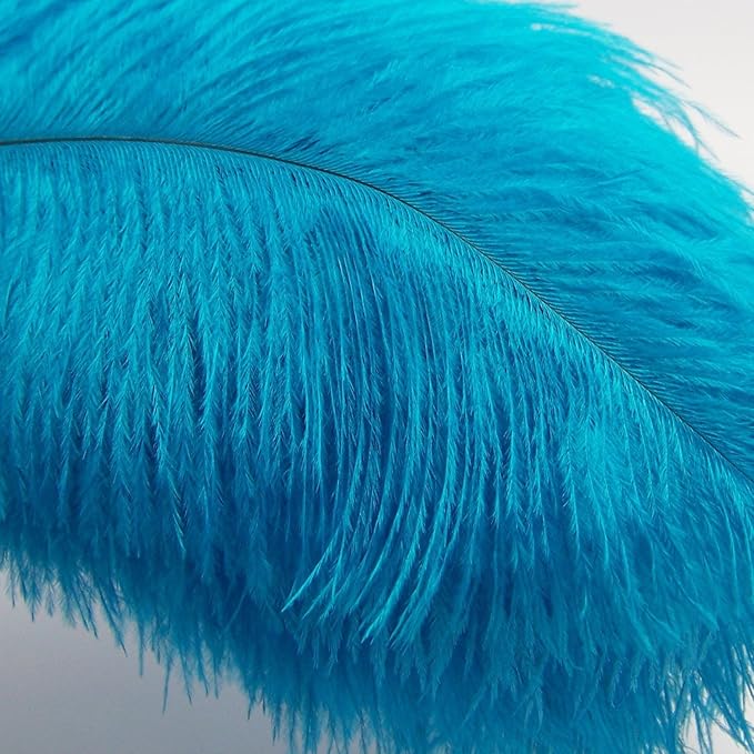 KOLIGHT® 40pcs 12''~14'' Natural Ostrich Feathers - Image 4