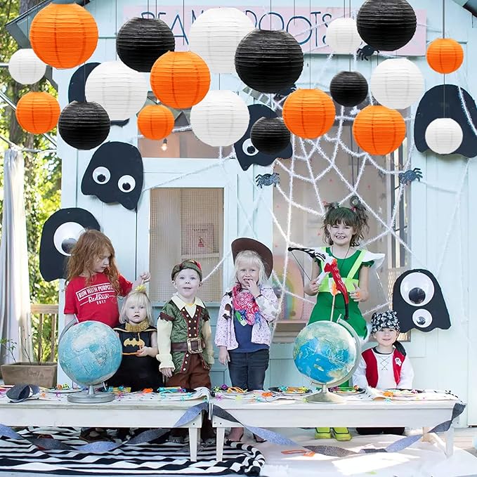ADLKGG Paper Lanterns Party Decorations - Image 6