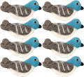 Wool Felt Napkin Ring Set of 8 by CLEENTABLE