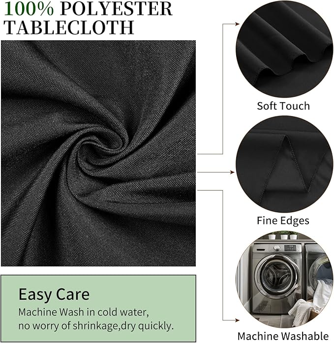 6 Pack Round Tablecloths - Image 5