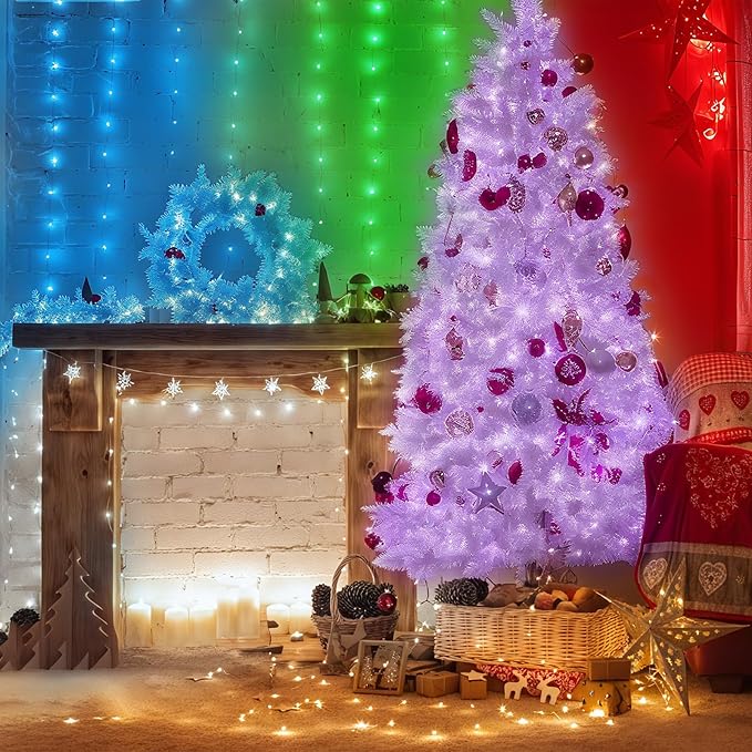 Lakumu 12 Pack Multi Color Led Fairy Lights Battery Operated - Image 7