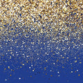 SJOLOON Blue Glitter Backdrop Royal Photo Backdrop by SJOLOON