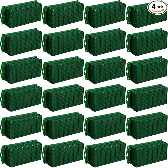 Boao 4 Pieces Floral Foam Cage Holder by Boao