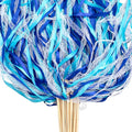 Taiyin 150 Pcs Lace Ribbon Stick Wands Wedding Wand Streamers by Taiyin