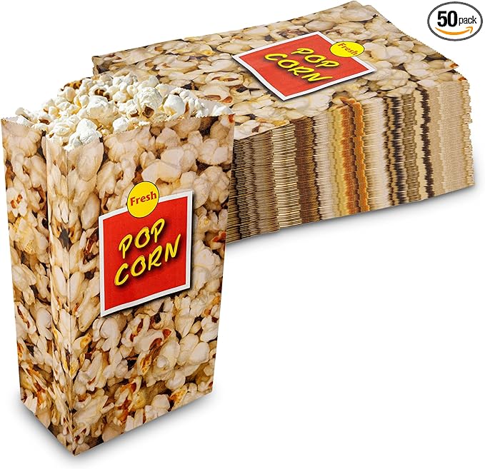MT Products Small Popcorn Bags 1.5 oz. by MTProducts