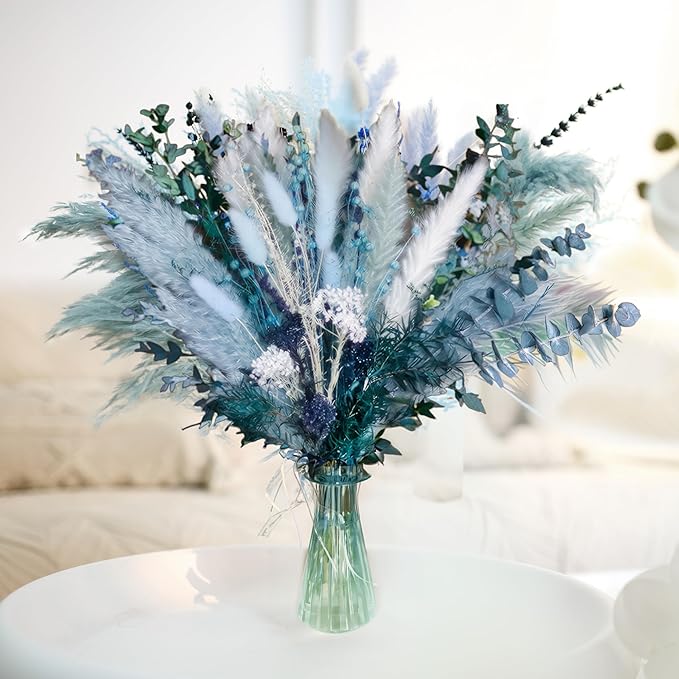 Pampas Grass Decor Dried Flowers by Mifgra