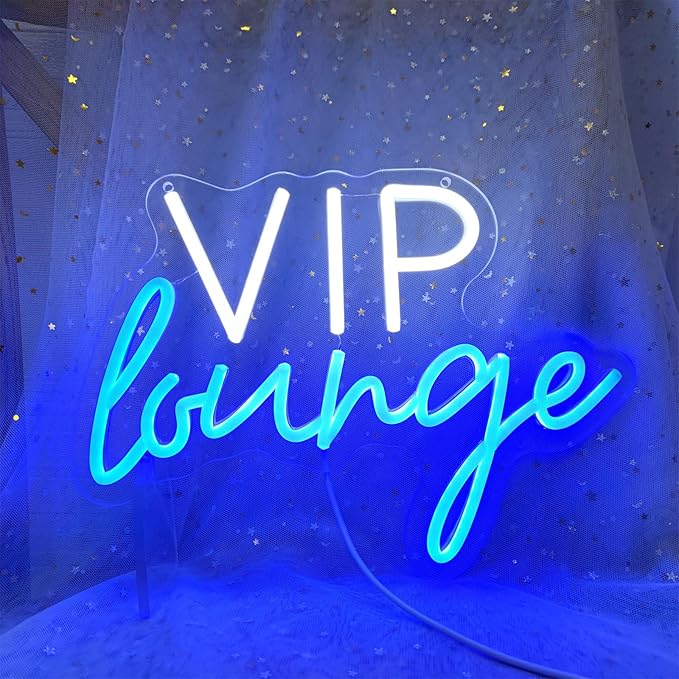 VIP Lounge Neon Sign VIP Light up Signs - Image 4