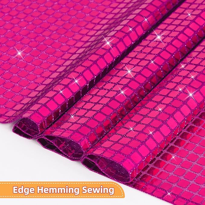 SquarePie Disco Table Runner 6 Pack - Image 4