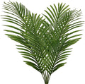 Large Artificial Palm Leaves Palm Fronds Tropical Leaves Areca Palm Branches by DILATATA