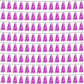Hysilla Fuchsia Foil Fringe Metallic Tassel Streamers Banner Tassel Garland by HYSILLA