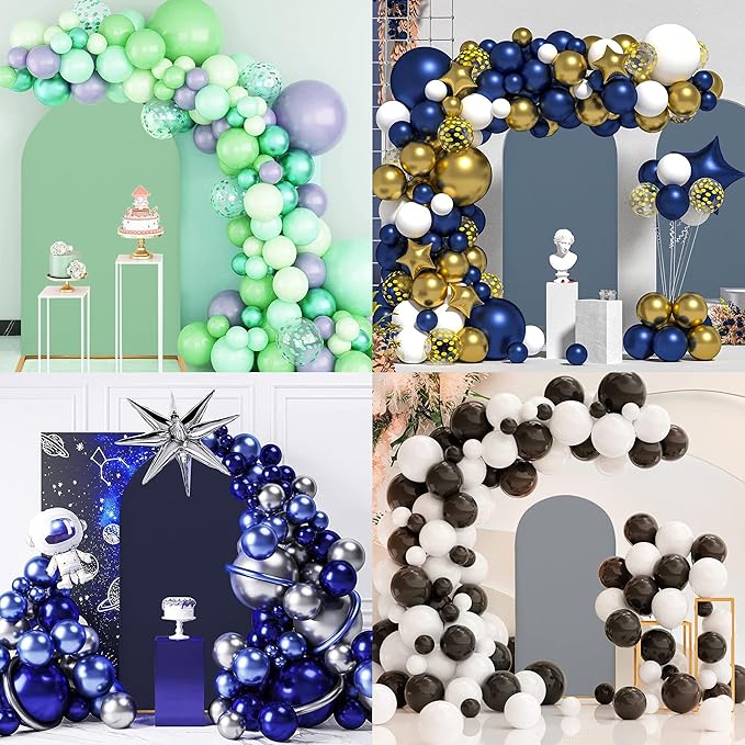 6.6FT Wedding Arch Covers Arch Backdrop Cover Arch Stand Covers Set Arch Cover - Image 4
