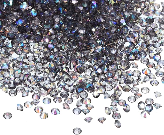PATIKIL 14000Pcs Wedding Table Scatter Confetti Crystals 3mm Acrylic Diamonds by PATIKIL