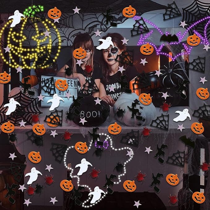 Halloween Party Table Scatter Confetti - Image 4