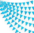 Sky Blue Party Decorations by pinkblume