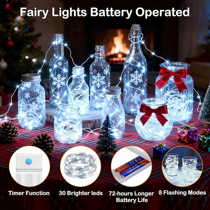 ZNYCYE 50 LED Fairy Lights - Image 4