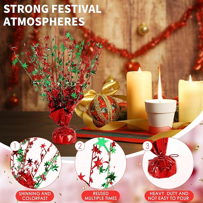 6 Pack Star Table Centerpieces for Party, Birthday Table Decorations for Kids - Image 4