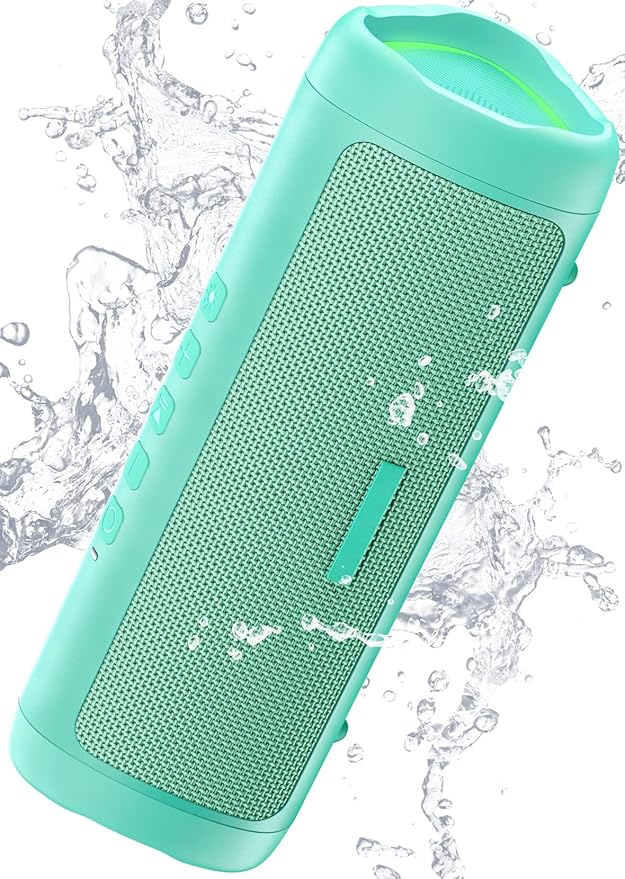 Bluetooth Speaker with HD Sound, Portable Wireless, IPX5 Waterproof, TWS Pairing by BolaButty