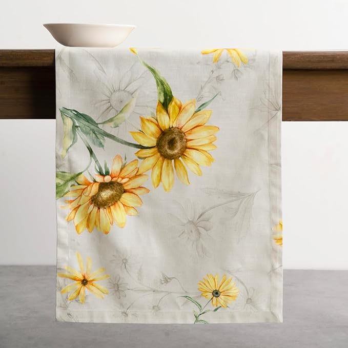 Maison d' Hermine Table Runner 100% Cotton Single Layer Table Runners 72 inches - Image 8