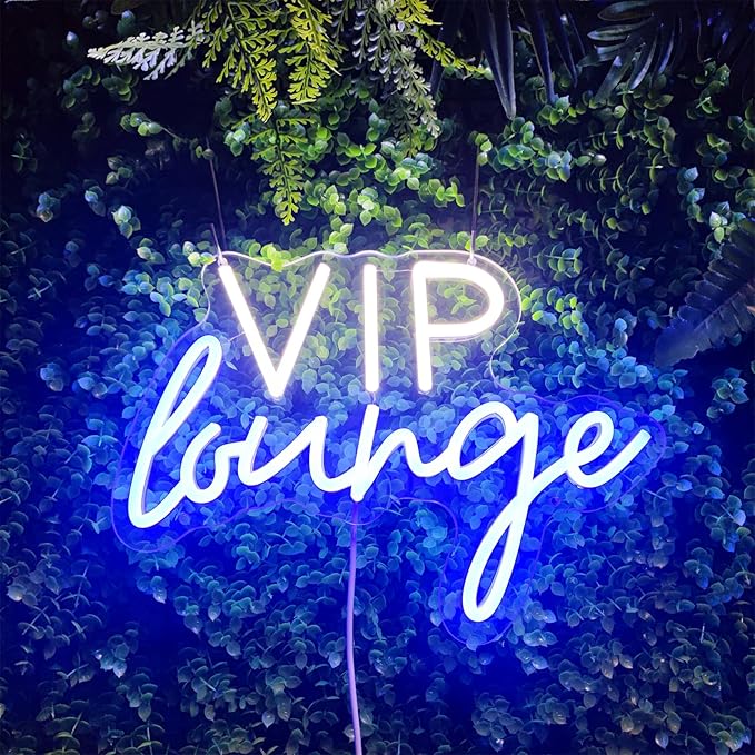 VIP Lounge Neon Sign VIP Light up Signs - Image 6