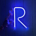ENUOLI Blue LED Neon Letter Light, USB Batteries Operated Letter Sign by ProfessionalinNeonLights
