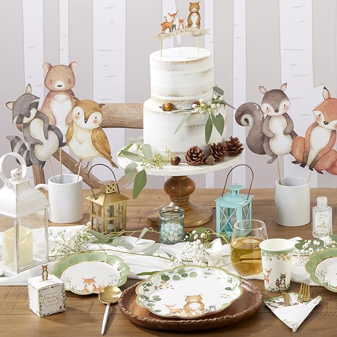 Kate Aspen Woodland Baby Shower Decorations - Image 7
