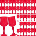 JLYLOL Plastic Vintage Wine Glasses 7OZ Plastic Goblets Vintage Drinking by JLYLOL