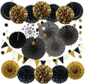 ZERODECO Party Decoration, Pom Poms Flowers, Garlands String Polka Dot and by ZERODECO