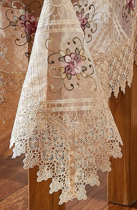 Warm Home Designs 36 x 36 Square Tablecloth - Image 3