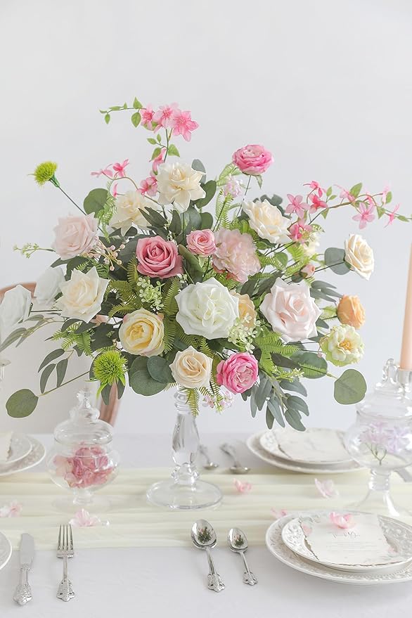 Serra Flora Artificial Flowers Combo Box Set - Image 4