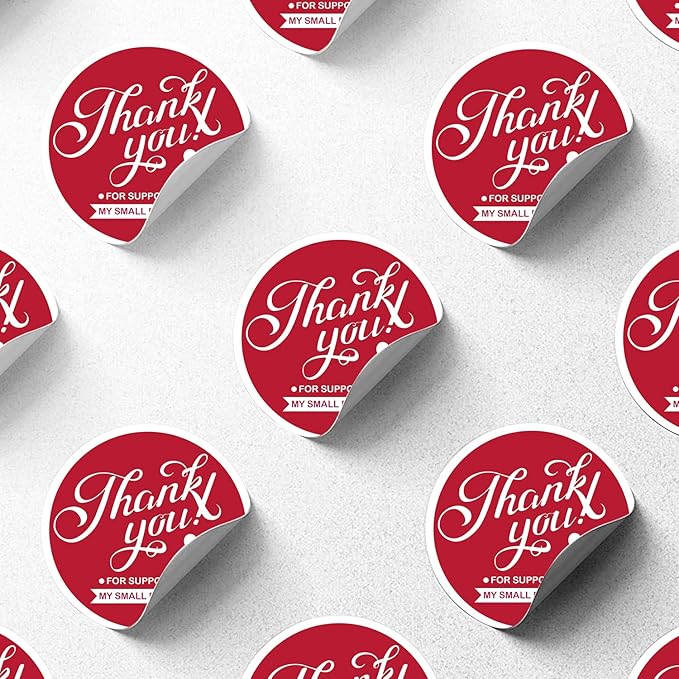 Custom Logo Stickers for Business, Personalised Logo Labels - Image 2