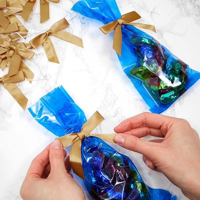 Juvale Satin Twist Tie Bows - Image 3