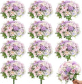 Tigeen Artificial Flowers Artificial Peonies Silk Flowers Faux Peony Fake Peony by Tigeen