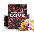 All You Need is Love Bouquet 25 Wildflower Packets by OfficialBentleySeedProducts