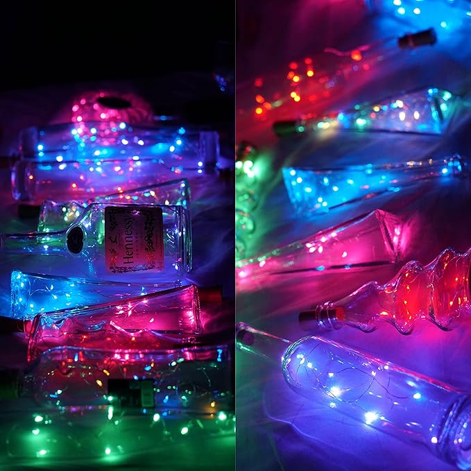 Bottle Lights 12 Pack 20 LEDs Cork Lights - Image 5