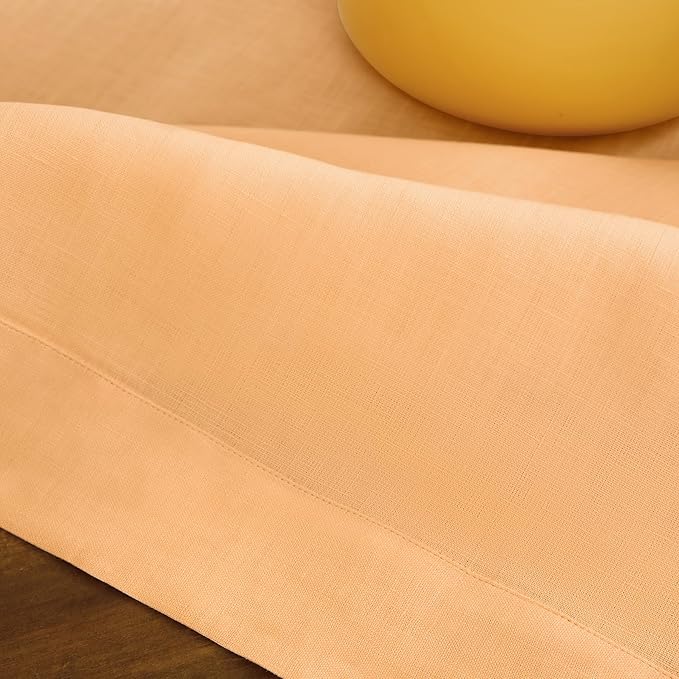 Solino Home Linen Tablecloth for Rectangle Tables 60 x 90 Inch - Image 5