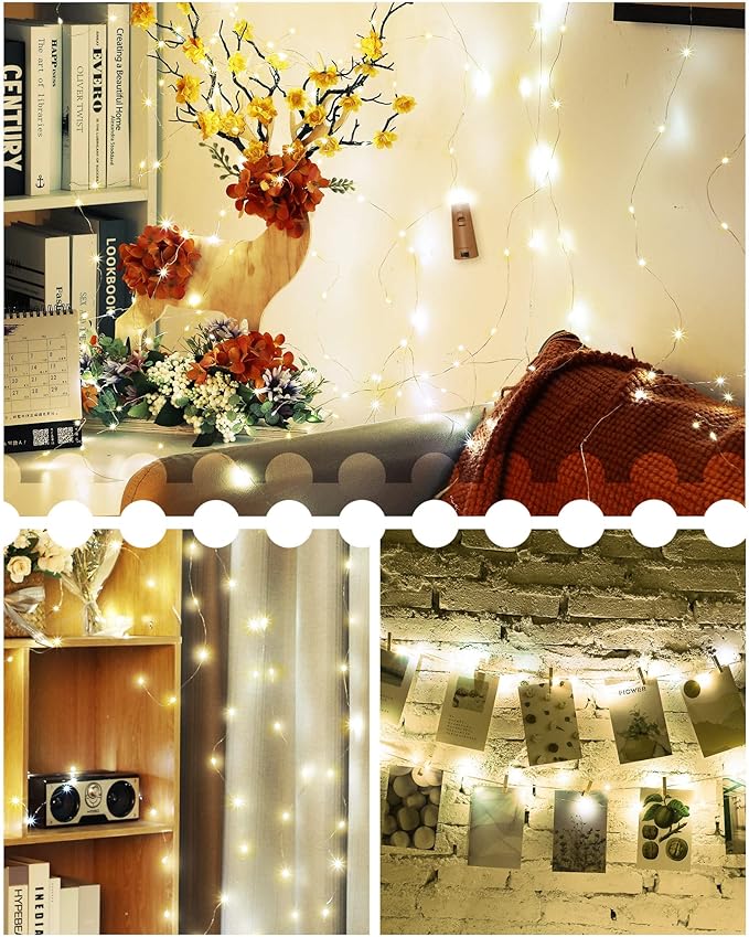 Hortsun 60 Pack Wine Bottle Lights - Image 4