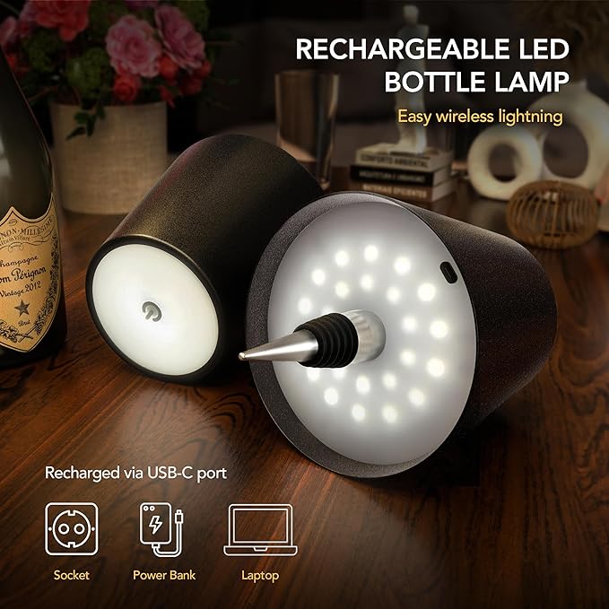 Wireless Bottle Lamp for Any Type of Bottle - Image 3