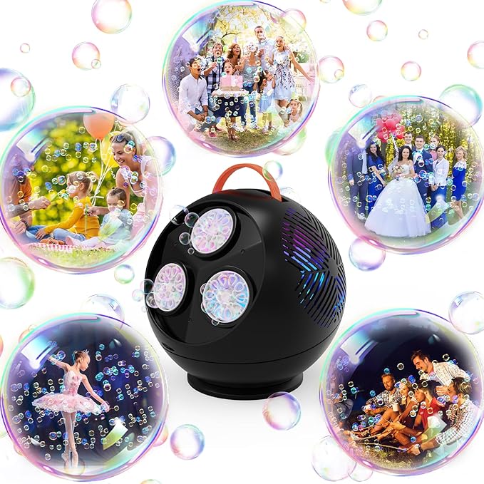 Bubble Machine Automatic Bubble Blower - Image 6