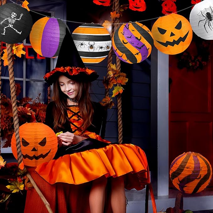 ADLKGG Halloween Party Decorations, Trick-or-Treating Events, Garden Home Decor - Image 4