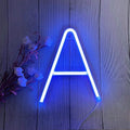 ENUOLI Blue Neon Letter Sign by ProfessionalinNeonLights