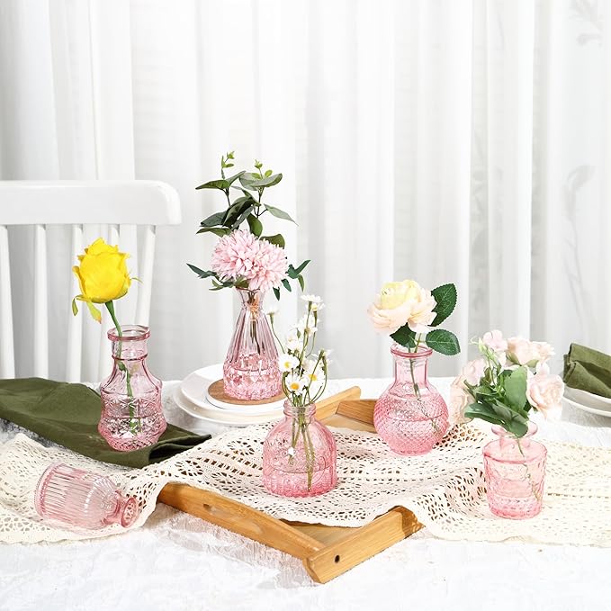 Bud Vases in Bulk 30, Small Vase - Image 2