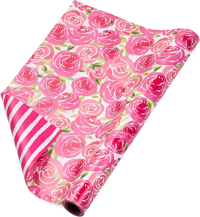 RUSPEPA Reversible Wrapping Paper Roll - Image 8
