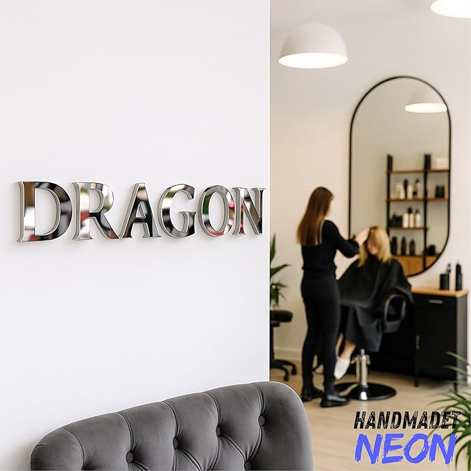 Custom Led Sign Business Logo Lights Signage Letters Backlit - Image 3