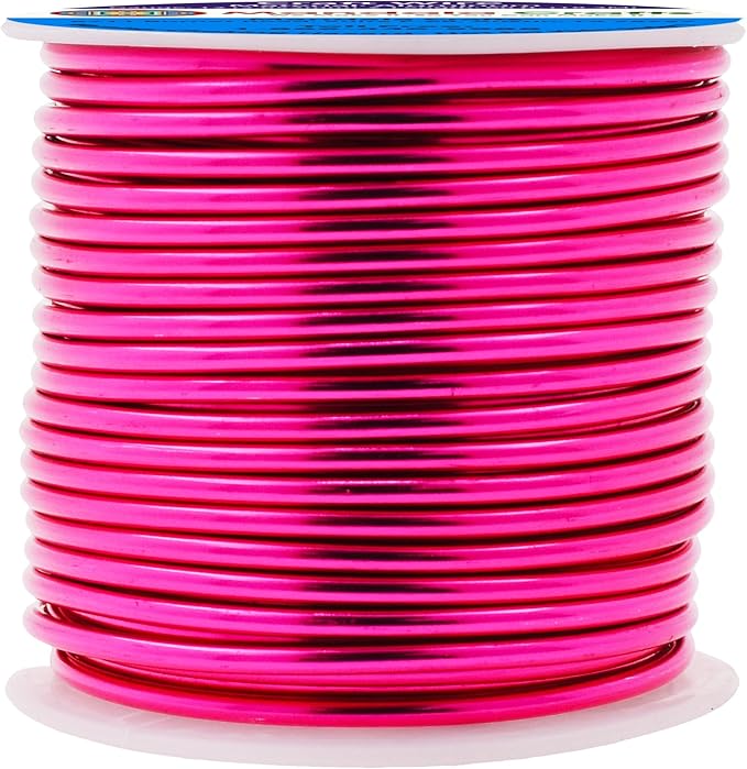 Mandala Crafts 12 Gauge Anodized Aluminum Craft Wire by MandalaCrafts