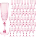 Plastic Champagne Flutes, for Weddings Bachelor Parties Toasting and Events by LEYIQUCHAMPAGNEWINEGLASSES