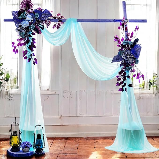 MDS Halloween Chiffon Draping Fabric - Image 5