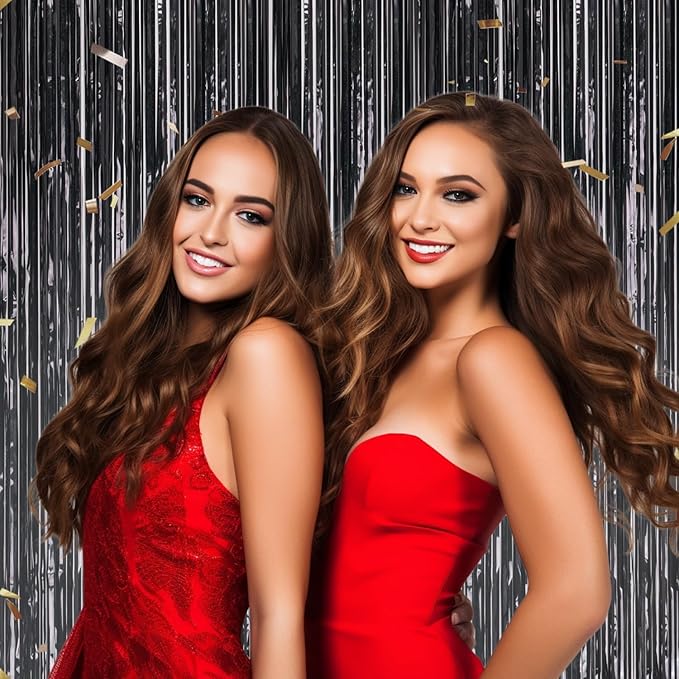 3 Pack Foil Fringe Backdrop - Image 5