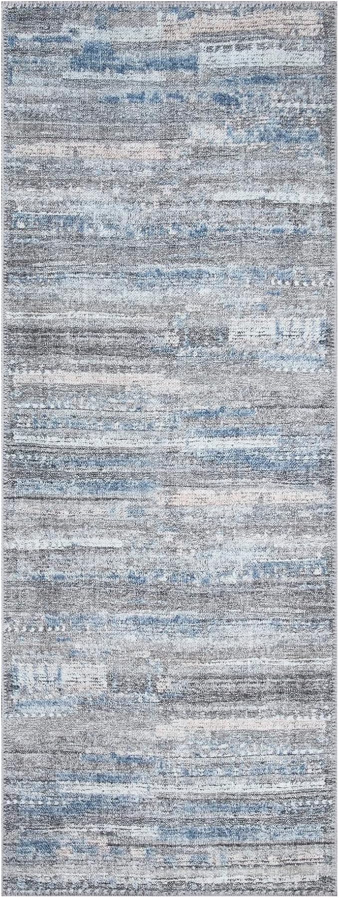 Bloom Rugs Washable Non-Slip 7 ft Runner - Image 3