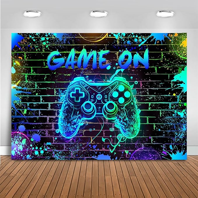 Mocsicka Game On Backdrop Video Game by Mocsicka