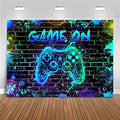Mocsicka Game On Backdrop Video Game by Mocsicka